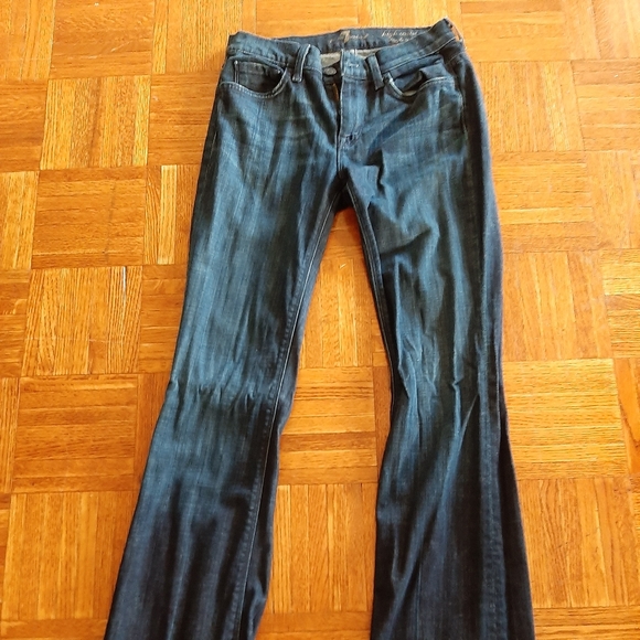 7 for all mankind high waist bootcut skinny jeans - Picture 7 of 10